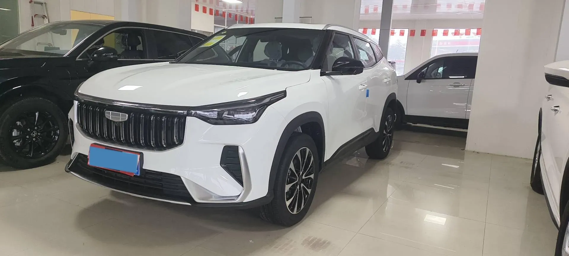 2026 Geely Azkarra 1.5T 181HP L4 7DCT,autocango,china used car exporter,china ev exporter,chinese used car exporter,chinese used ev exporter