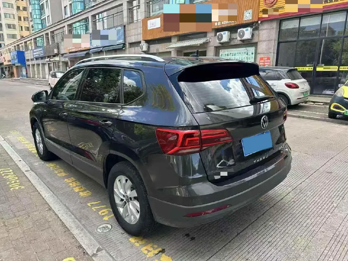 2022 Volkswagen Tharu 1.4T 150HP L4 7DCT,autocango,china used car exporter,china ev exporter,chinese used car exporter,chinese used ev exporter
