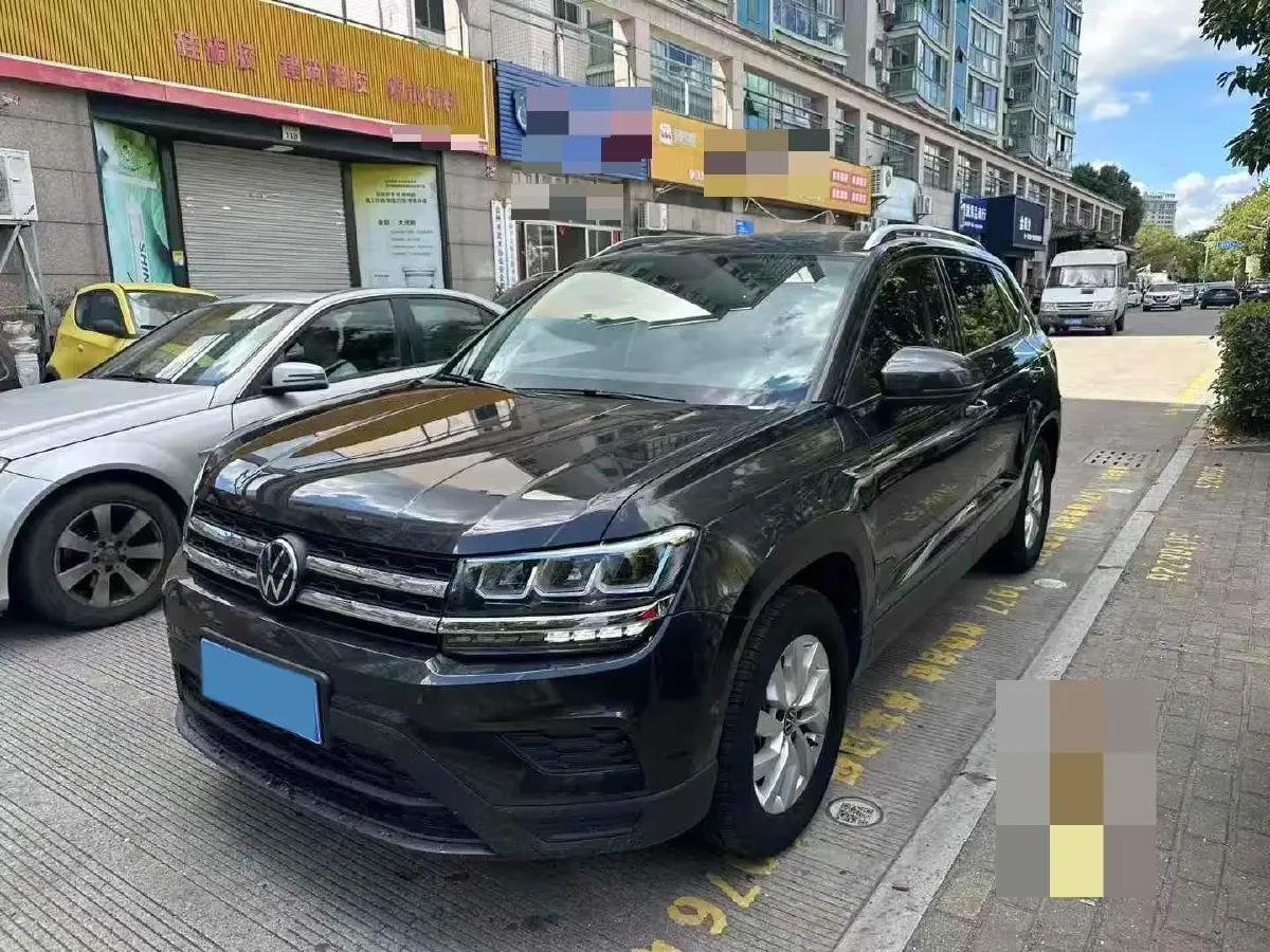 2022 Volkswagen Tharu 1.4T 150HP L4 7DCT,autocango,china used car exporter,china ev exporter,chinese used car exporter,chinese used ev exporter