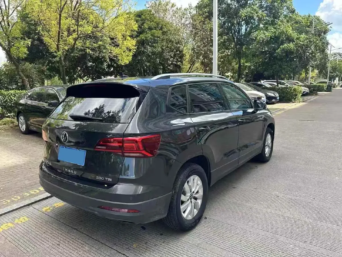 2022 Volkswagen Tharu 1.4T 150HP L4 7DCT,autocango,china used car exporter,china ev exporter,chinese used car exporter,chinese used ev exporter