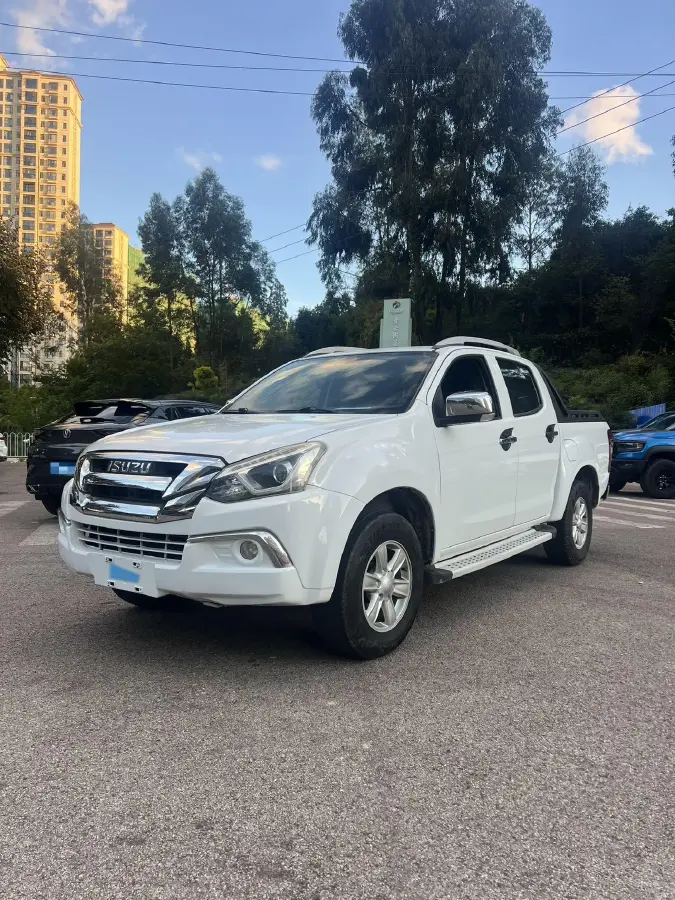 2019 Isuzu D-MAX 3.0T 177HP L4 6AT