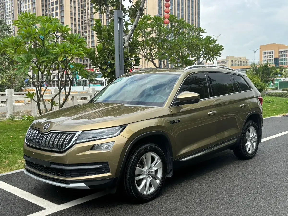 2018 Skoda Kodiak 1.8T 180HP L4 7DCT