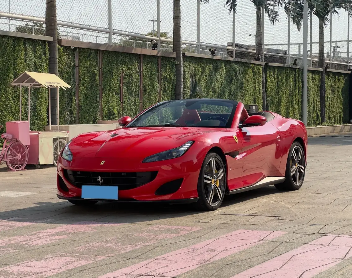 2018 Ferrari Portofino 3.9T 600HP V8 7DCT