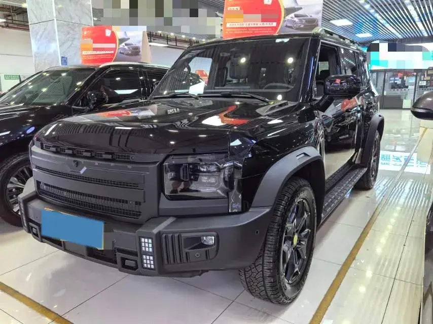 2023 Jetour Traveller 2.0T 254HP L4 7DCT