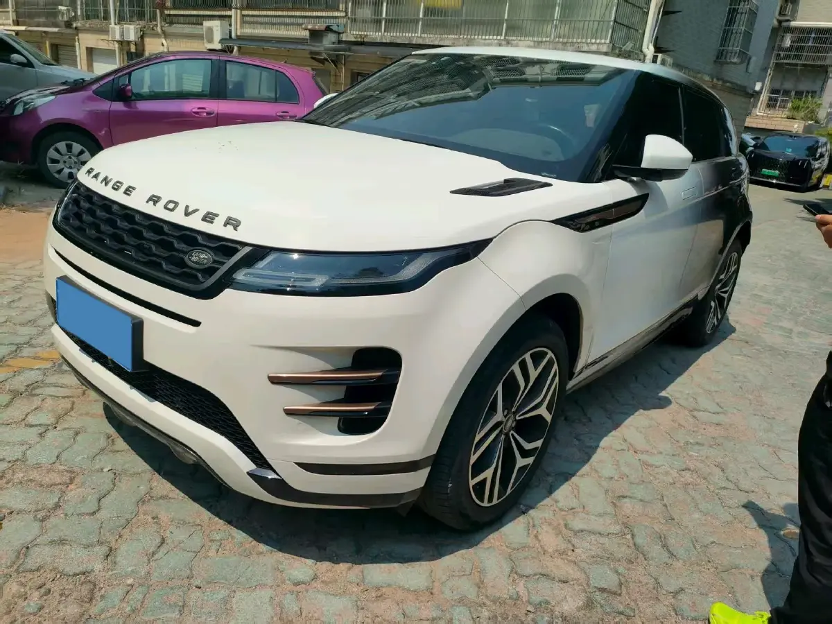 2020 Land Rover Range Rover Evoque 2.0T 249HP L4 9AT