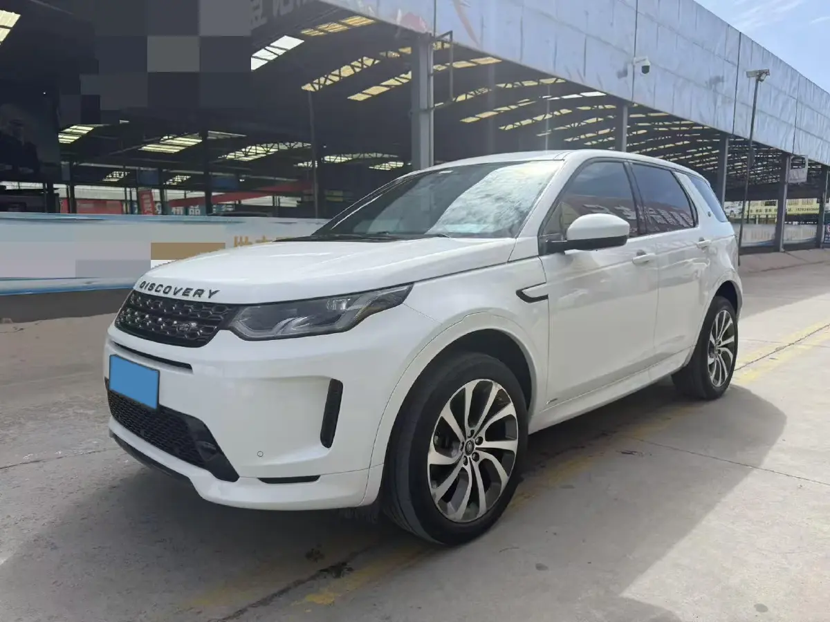 2020 Land Rover Discovery Sport 2.0T 249HP L4 9AT