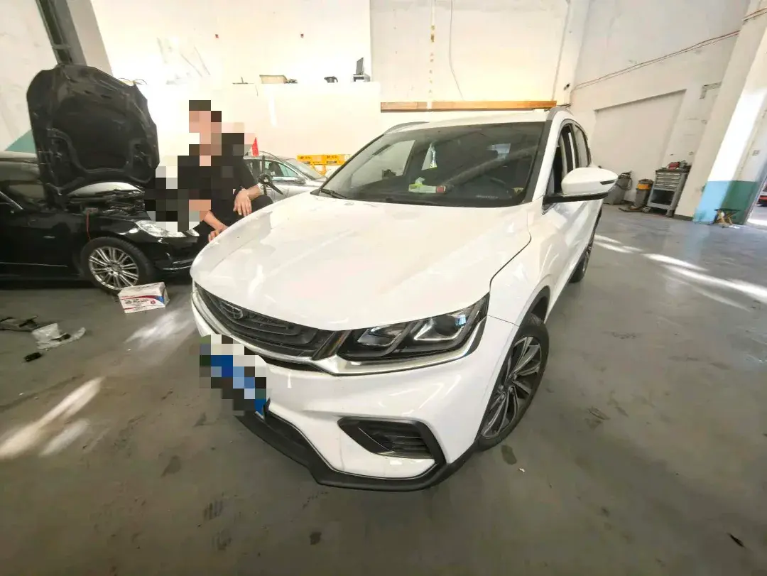 2019 Geely Coolray 1.5T 177HP L3 7DCT