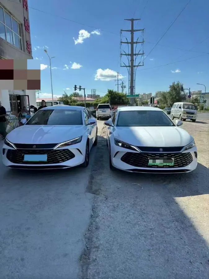 2024 BYD QinL 1.5L 101HP L4 E-CVT PHEV 10.08KWH,autocango,china used car exporter,china ev exporter,chinese used car exporter,chinese used ev exporter