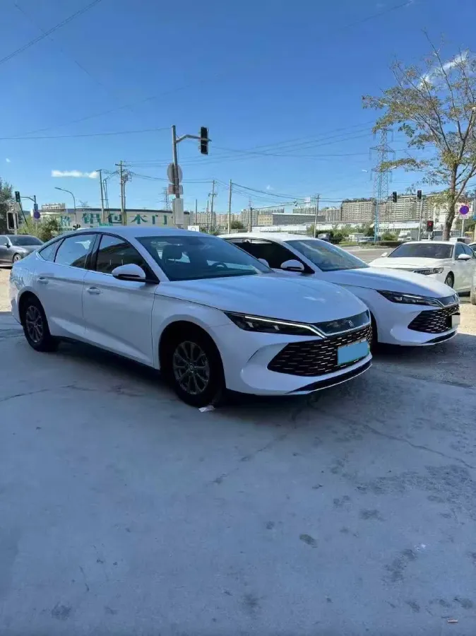 2024 BYD QinL 1.5L 101HP L4 E-CVT PHEV 10.08KWH,autocango,china used car exporter,china ev exporter,chinese used car exporter,chinese used ev exporter