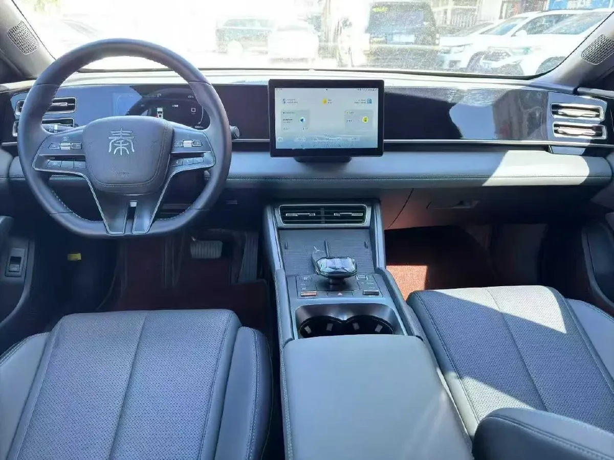 2024 BYD QinL 1.5L 101HP L4 E-CVT PHEV 10.08KWH,autocango,china used car exporter,china ev exporter,chinese used car exporter,chinese used ev exporter