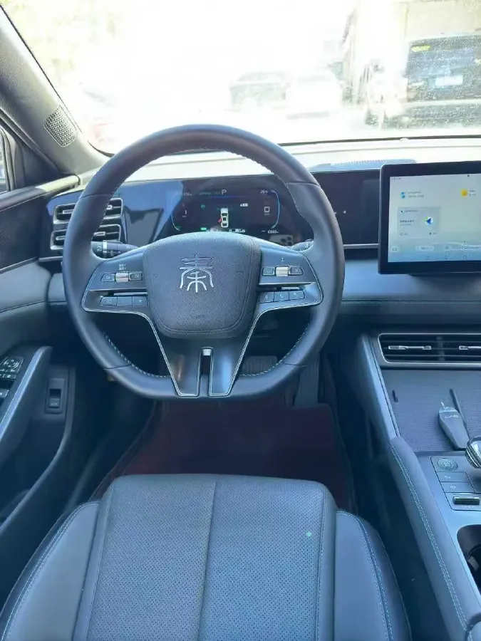 2024 BYD QinL 1.5L 101HP L4 E-CVT PHEV 10.08KWH,autocango,china used car exporter,china ev exporter,chinese used car exporter,chinese used ev exporter