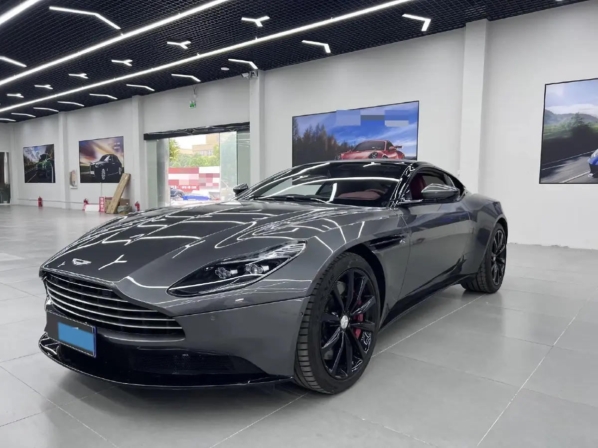 2019 Aston Martin DB11 4.0T 510HP V8 8AT