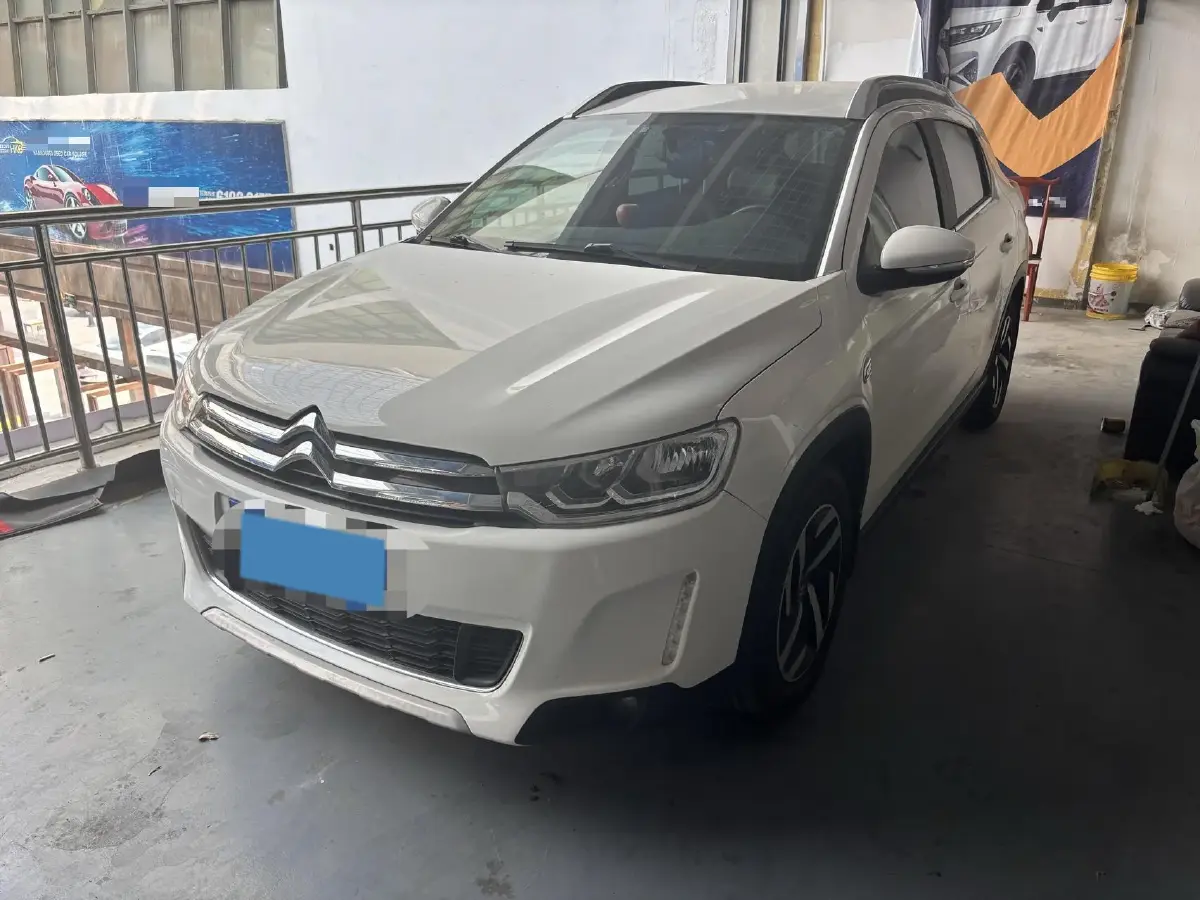 2015 Citroen C3-XR 1.6L 117HP L4 4AT
