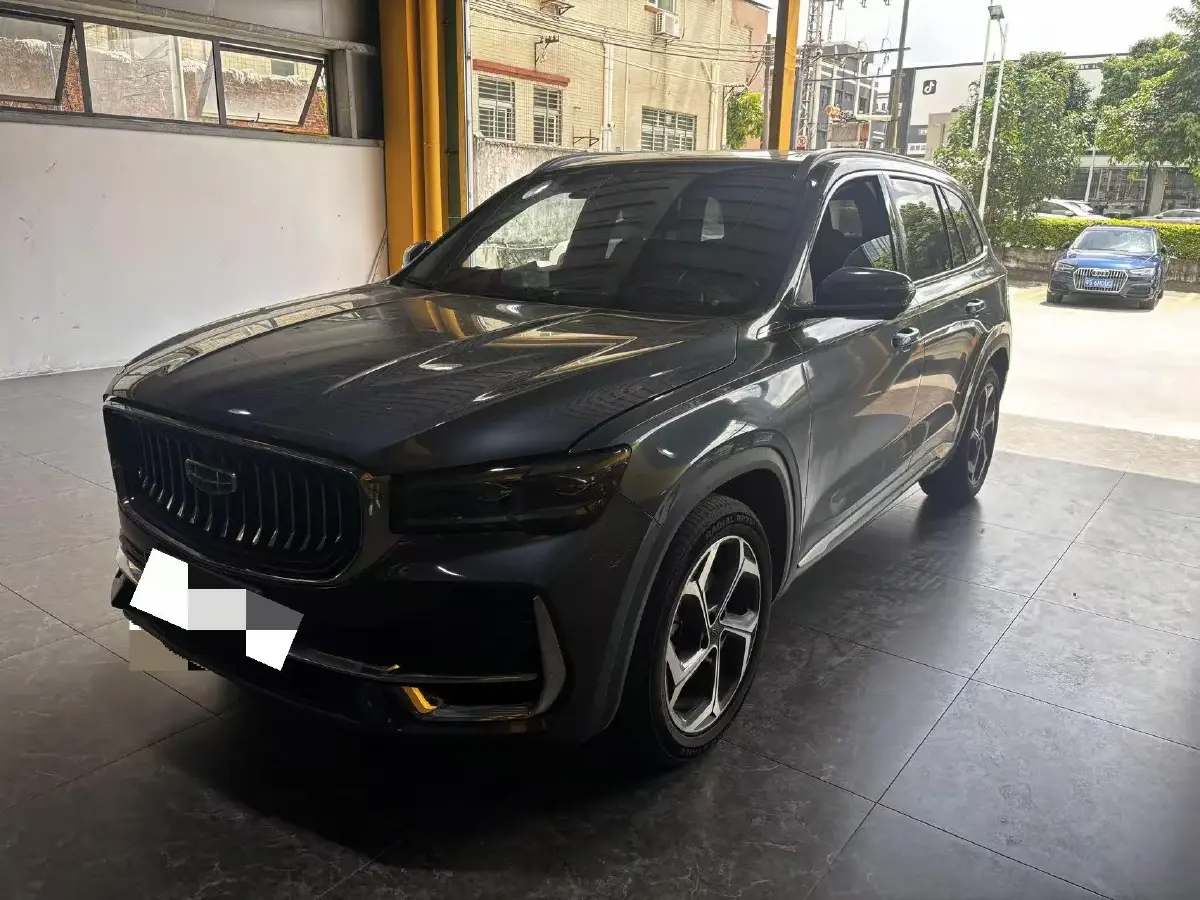 2021 Geely Monjaro 2.0T 218HP L4 7DCT