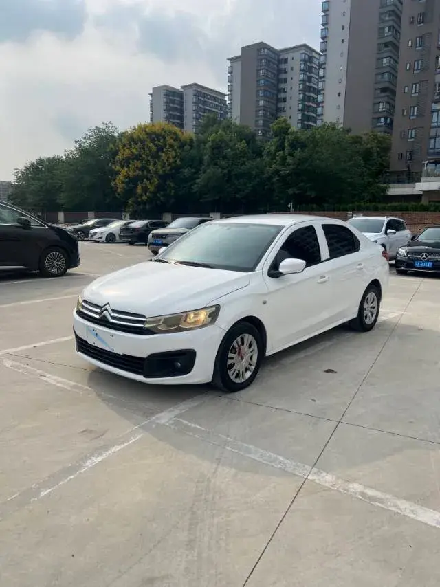 2018 Citroen Elysee 1.6L 117HP L4 5MT