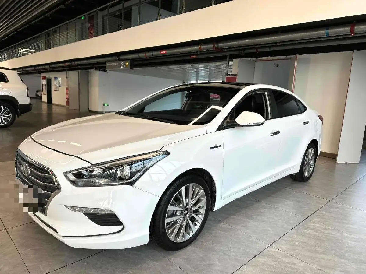 2017 Hyundai Mistra 1.6T 175HP L4 7DCT