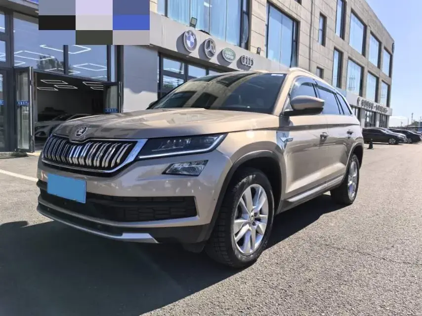 2020 Skoda Kodiak 2.0T 186HP L4 7DCT