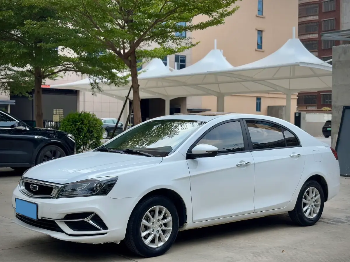 2020 Geely Emgrand 1.5L 109HP L4 CVT