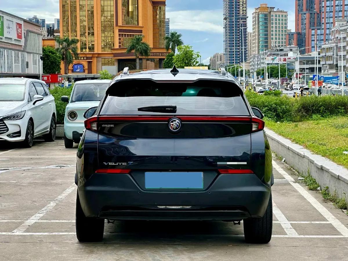 2020 Buick Velite 7 BEV 55.6KWH,autocango,china used car exporter,china ev exporter,chinese used car exporter,chinese used ev exporter