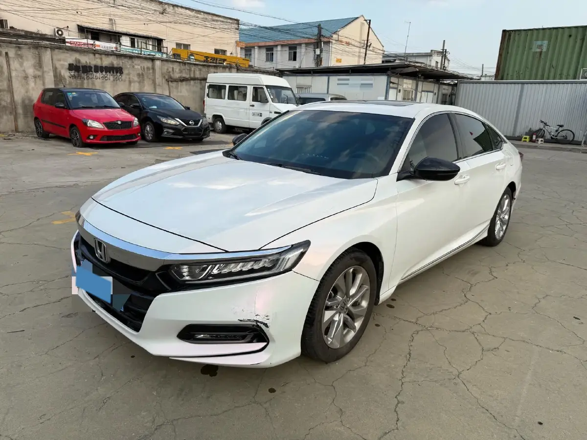 2018 Honda Accord 1.5T 194HP L4 CVT