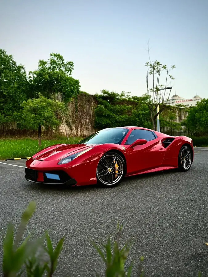 2015 Ferrari 488 3.9T 670HP V8 7DCT