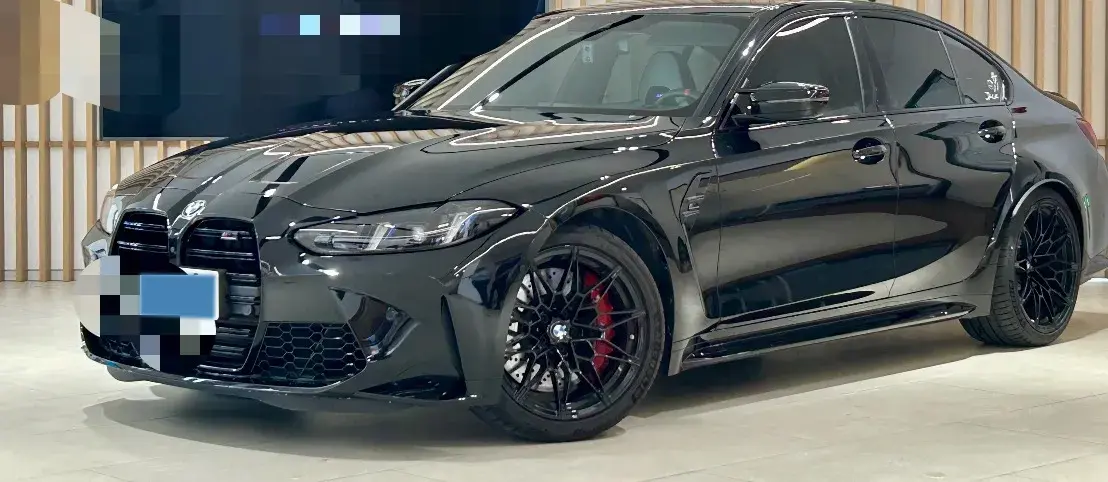 2024 BMW M3 3.0T 510HP L6 8AT