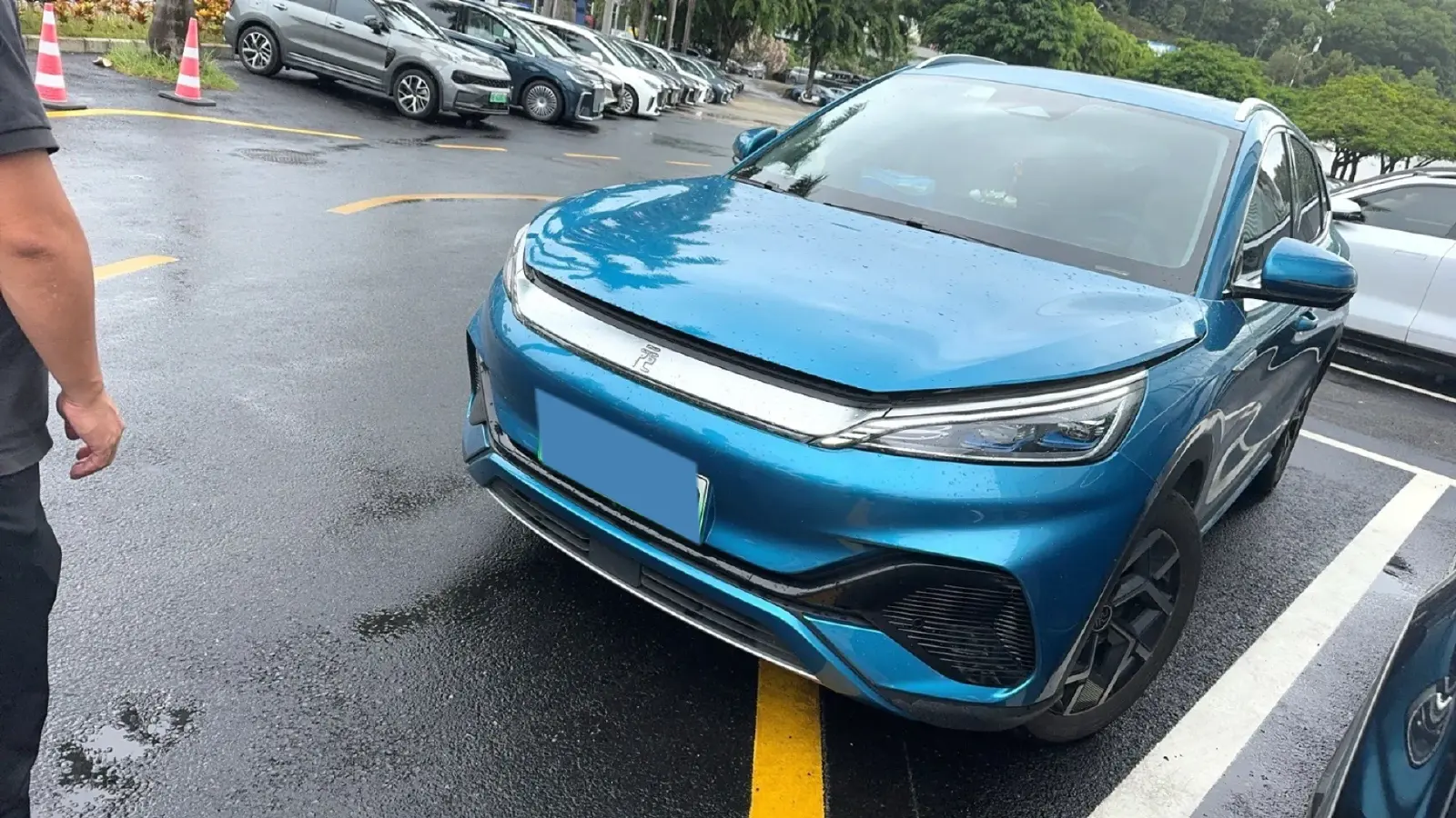 2022 BYD Yuan Plus BEV 60.48KWH