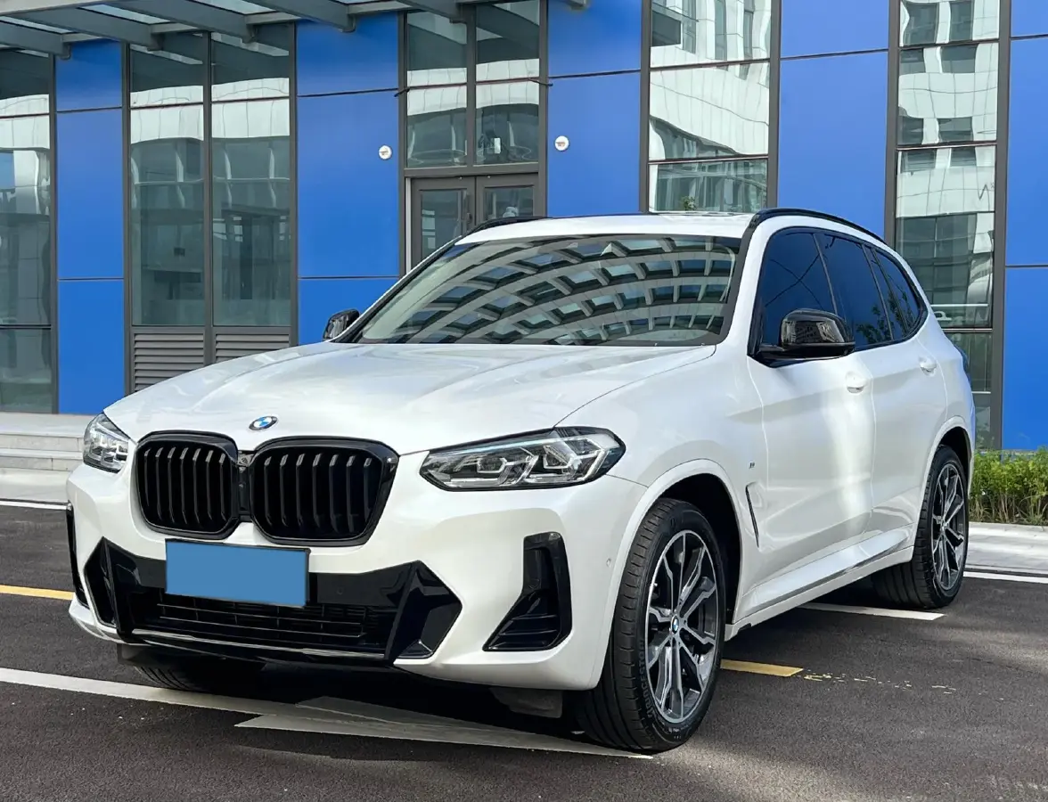 2022 BMW X3 2.0T 252HP L4 8AT