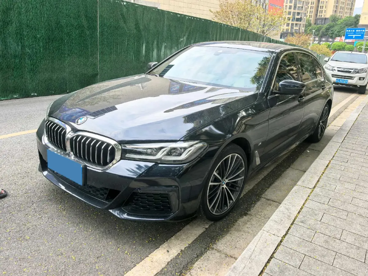 2021 BMW 5 Series 2.0T 252HP L4 8AT