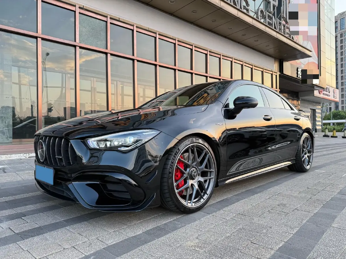 2022 Mercedes-Benz CLA AMG 2.0T 421HP L4 8DCT