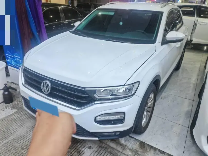 2019 Volkswagen T-Roc 1.4T 131HP L4 7DCT