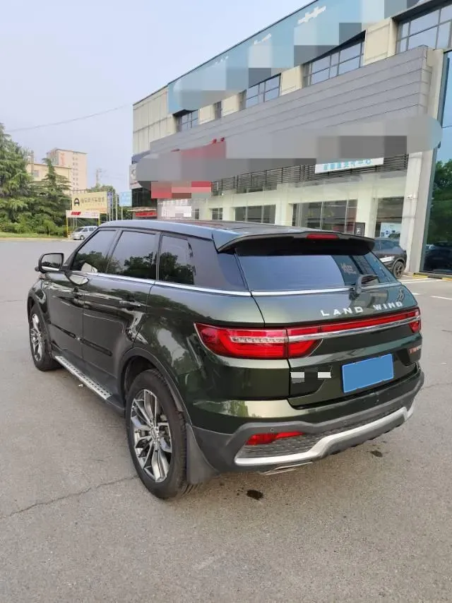 2018 Landwind X7 1.5T 163HP L4 8AT,autocango,china used car exporter,china ev exporter,chinese used car exporter,chinese used ev exporter
