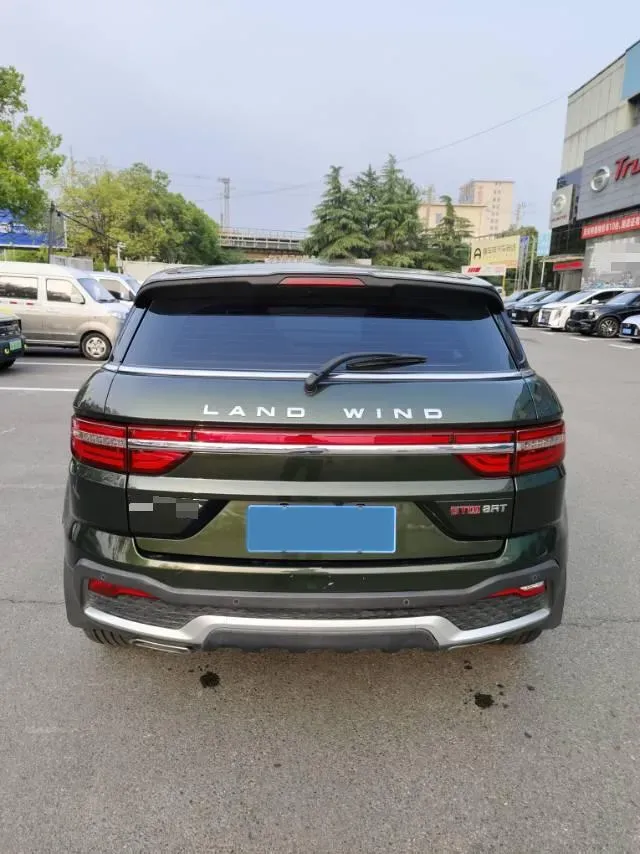 2018 Landwind X7 1.5T 163HP L4 8AT,autocango,china used car exporter,china ev exporter,chinese used car exporter,chinese used ev exporter