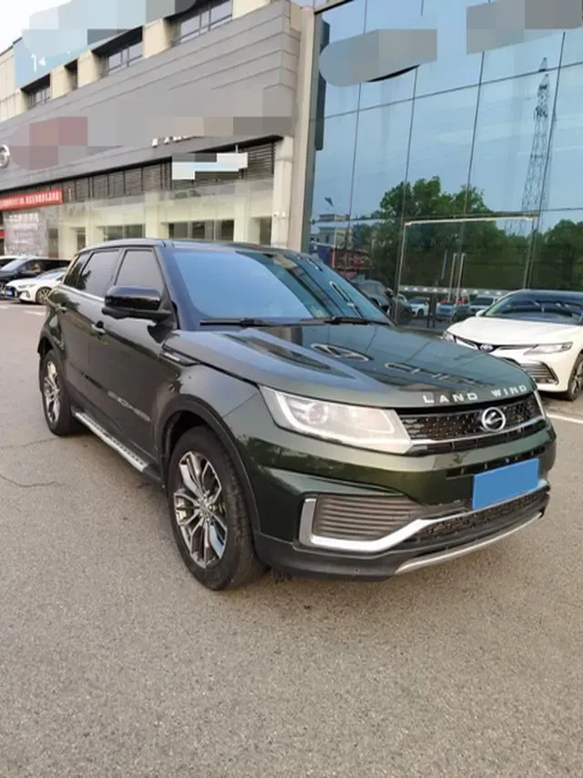 2018 Landwind X7 1.5T 163HP L4 8AT,autocango,china used car exporter,china ev exporter,chinese used car exporter,chinese used ev exporter