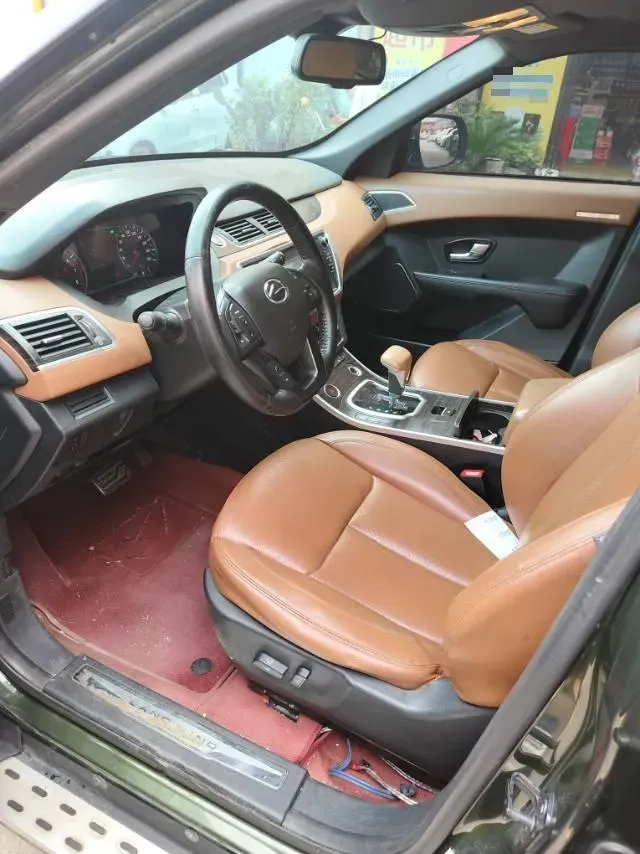 2018 Landwind X7 1.5T 163HP L4 8AT,autocango,china used car exporter,china ev exporter,chinese used car exporter,chinese used ev exporter