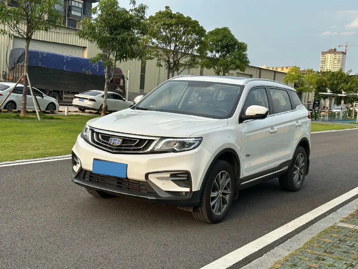 2018 Geely Azkarra 1.8T 184HP L4 6AT