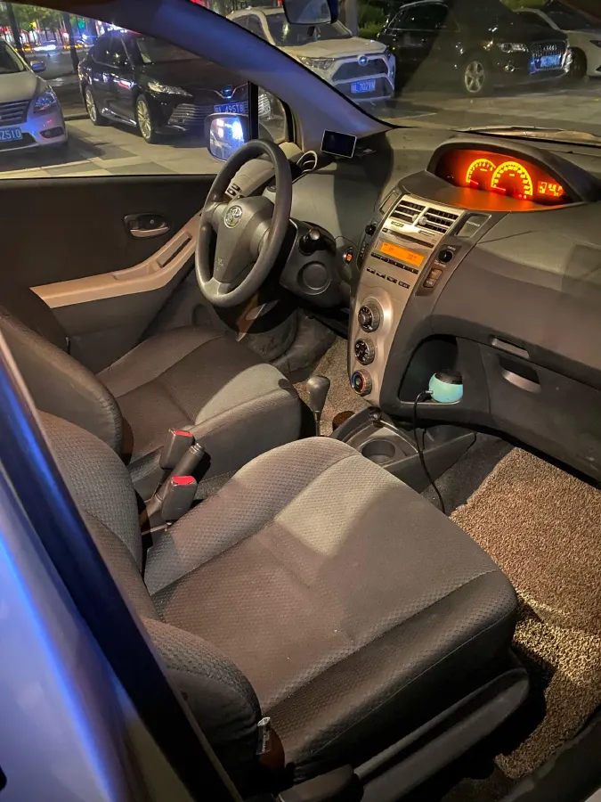 2008 Toyota Yaris 1.6L 118HP L4 4AT,autocango,china used car exporter,china ev exporter,chinese used car exporter,chinese used ev exporter