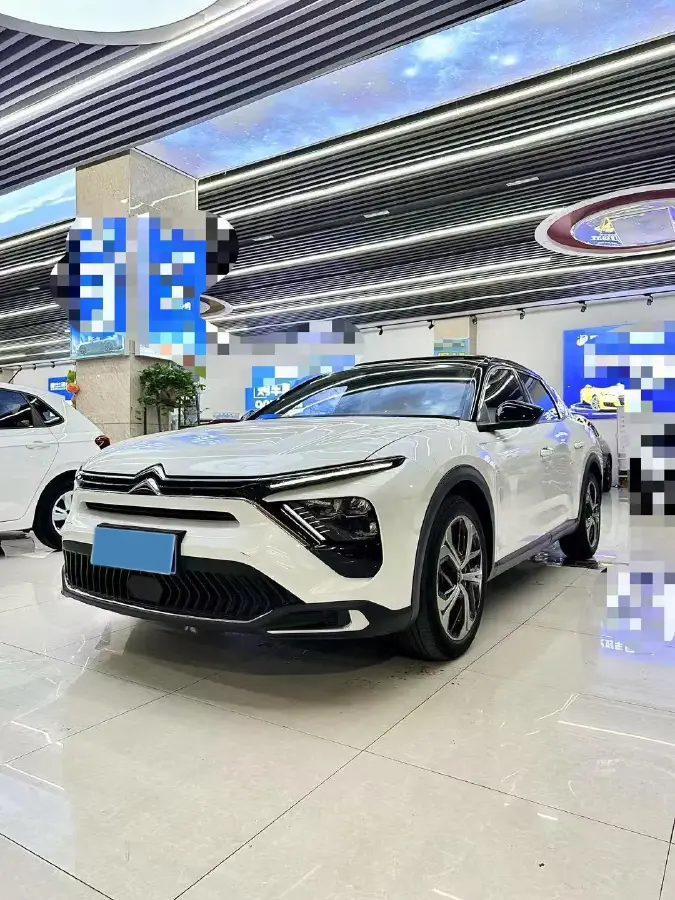 2021 Citroen C5 X 1.6T 175HP L4 8AT