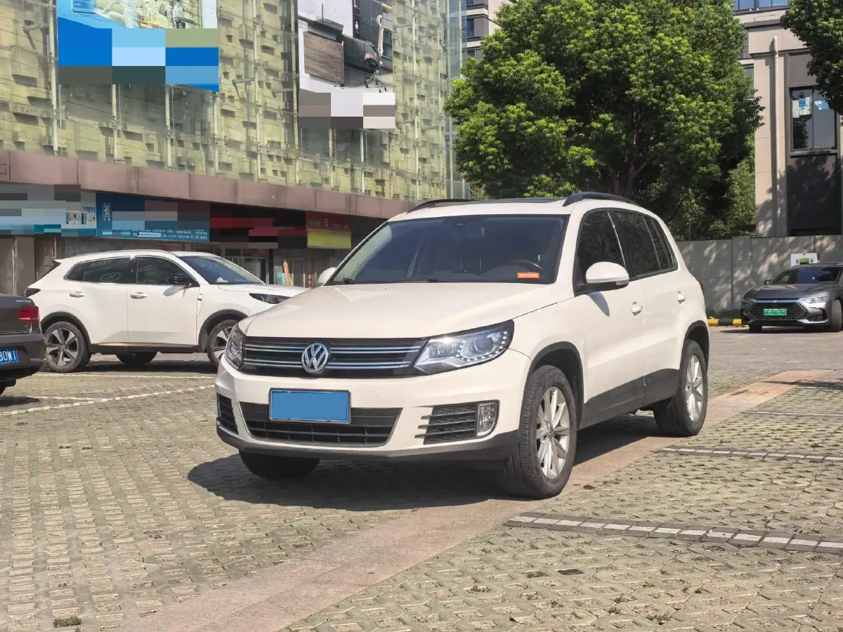 2016 Volkswagen Tiguan 1.4T 150HP L4 6DCT