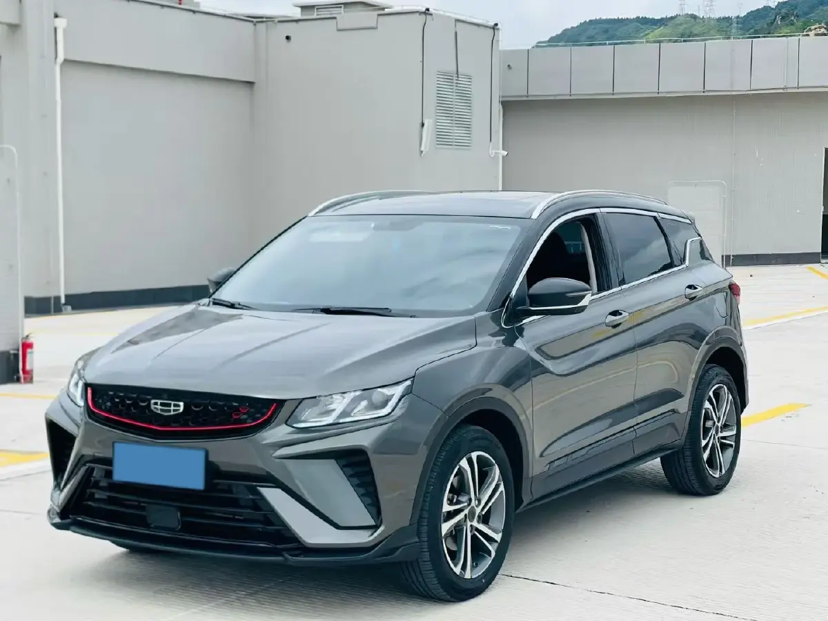 2021 Geely Coolray 1.4T 141HP L4 6DCT