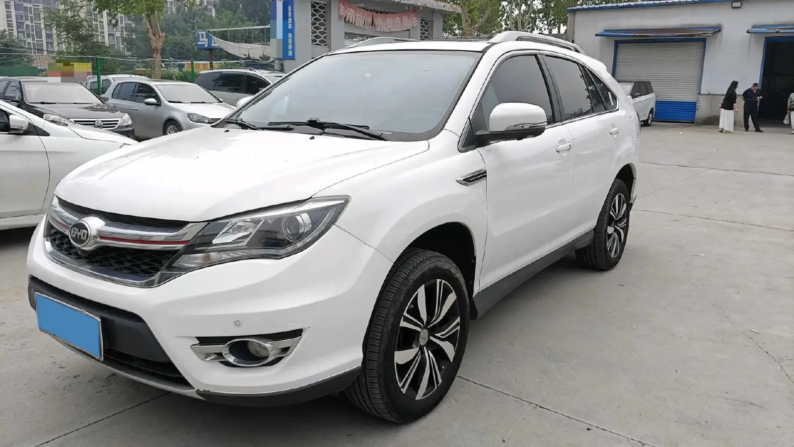 2017 BYD S7 2.0T 205HP L4 6DCT