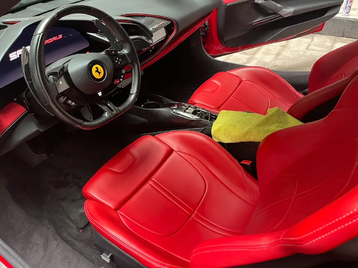 2020 Ferrari SF90 3.9T 781HP V8 8DCT PHEV 7.9KWH,autocango,china used car exporter,china ev exporter,chinese used car exporter,chinese used ev exporter