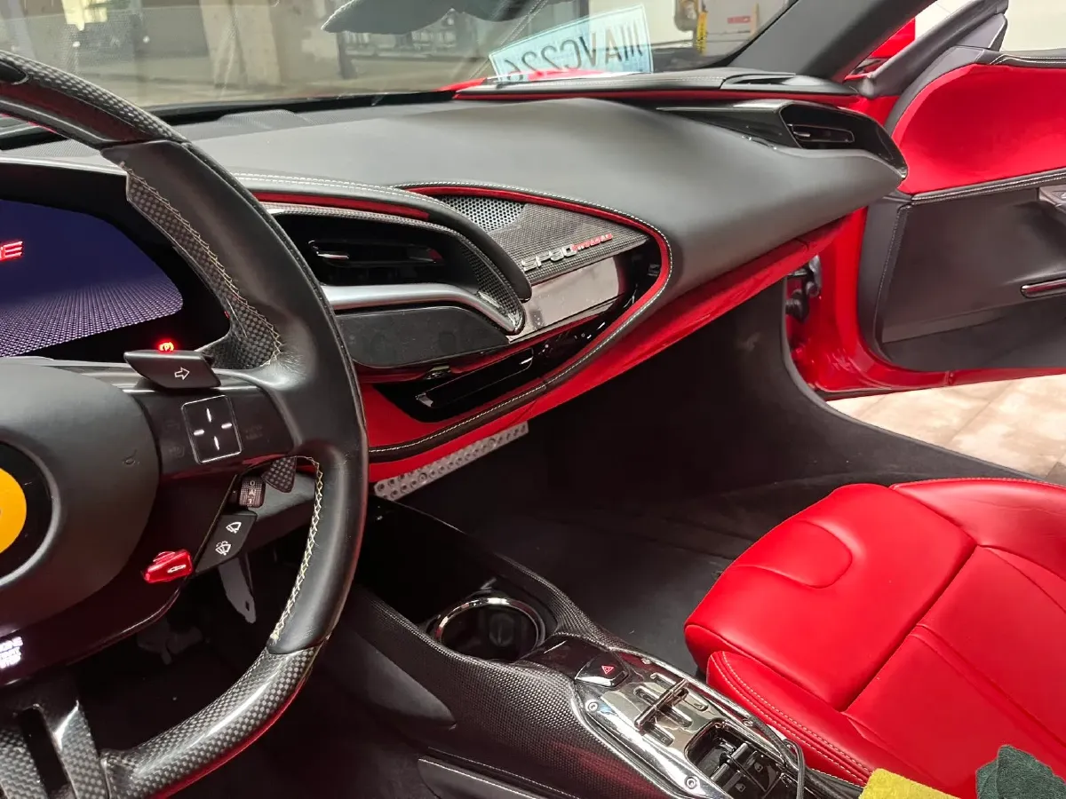 2020 Ferrari SF90 3.9T 781HP V8 8DCT PHEV 7.9KWH,autocango,china used car exporter,china ev exporter,chinese used car exporter,chinese used ev exporter