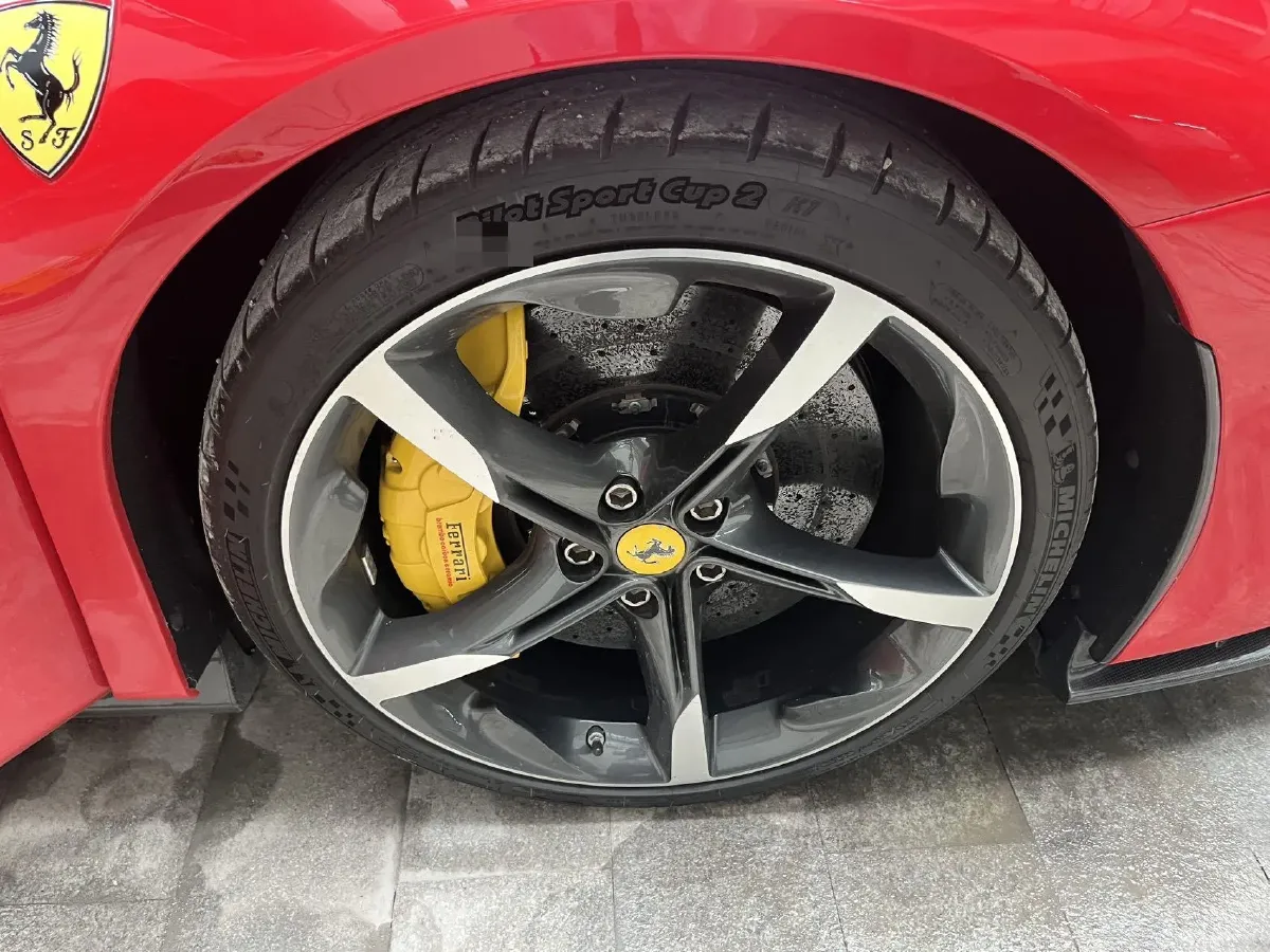 2020 Ferrari SF90 3.9T 781HP V8 8DCT PHEV 7.9KWH,autocango,china used car exporter,china ev exporter,chinese used car exporter,chinese used ev exporter