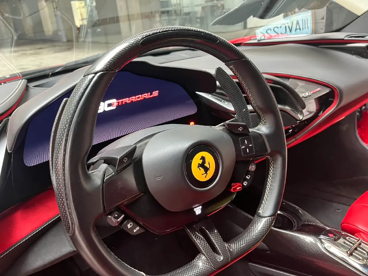 2020 Ferrari SF90 3.9T 781HP V8 8DCT PHEV 7.9KWH,autocango,china used car exporter,china ev exporter,chinese used car exporter,chinese used ev exporter