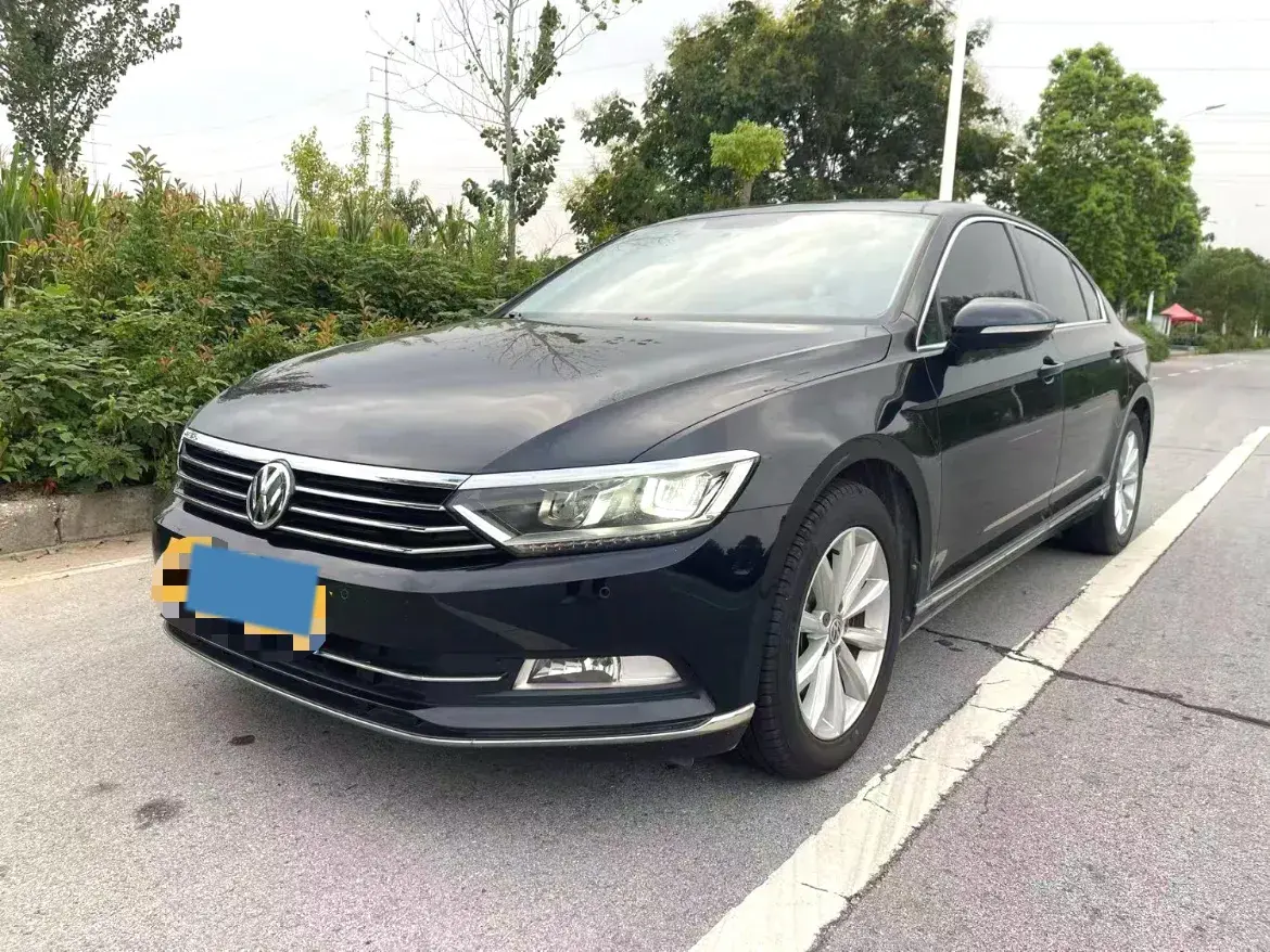 2019 Volkswagen Magotan 2.0T 186HP L4 7DCT