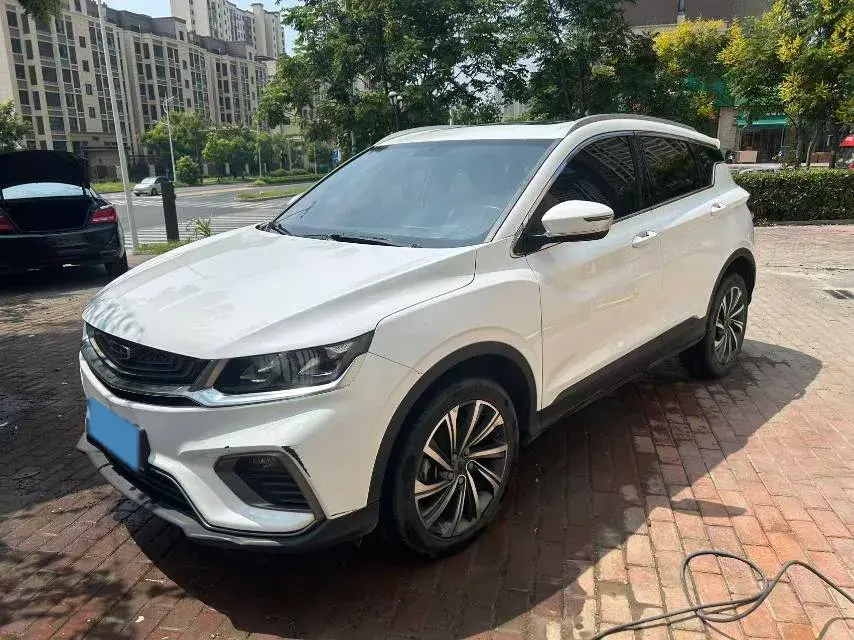 2019 Geely Coolray 1.5T 177HP L3 7DCT