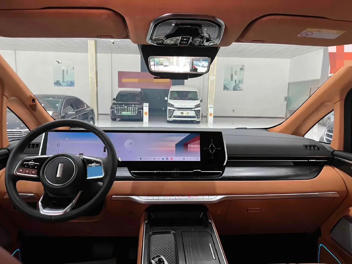 2024 Voyah ZhuiGuang 1.5T 136HP L4 PHEV 43KWH,autocango,china used car exporter,china ev exporter,chinese used car exporter,chinese used ev exporter