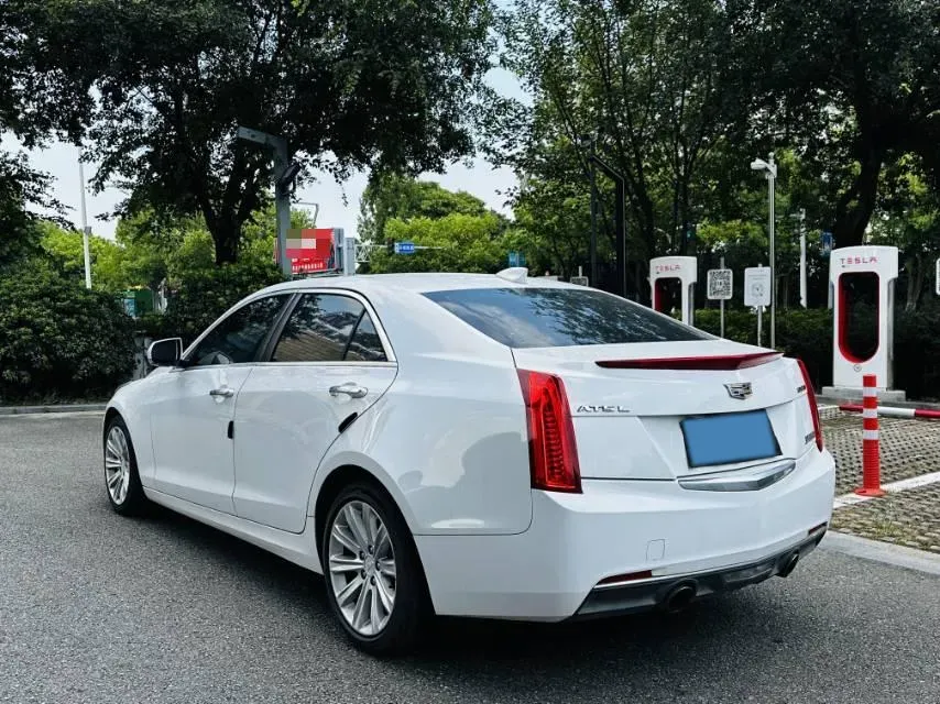 2017 Cadillac ATS-L 2.0T 279HP L4 8AT,autocango,china used car exporter,china ev exporter,chinese used car exporter,chinese used ev exporter