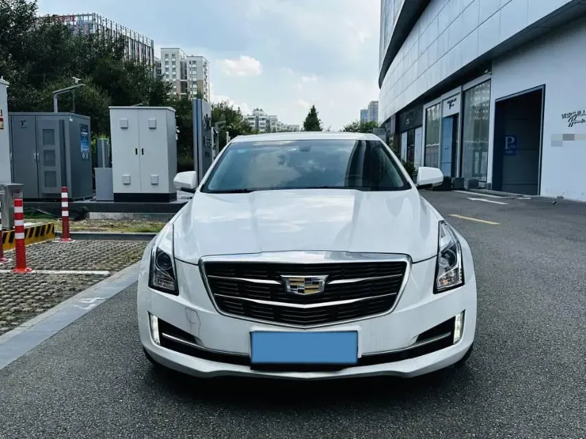 2017 Cadillac ATS-L 2.0T 279HP L4 8AT,autocango,china used car exporter,china ev exporter,chinese used car exporter,chinese used ev exporter
